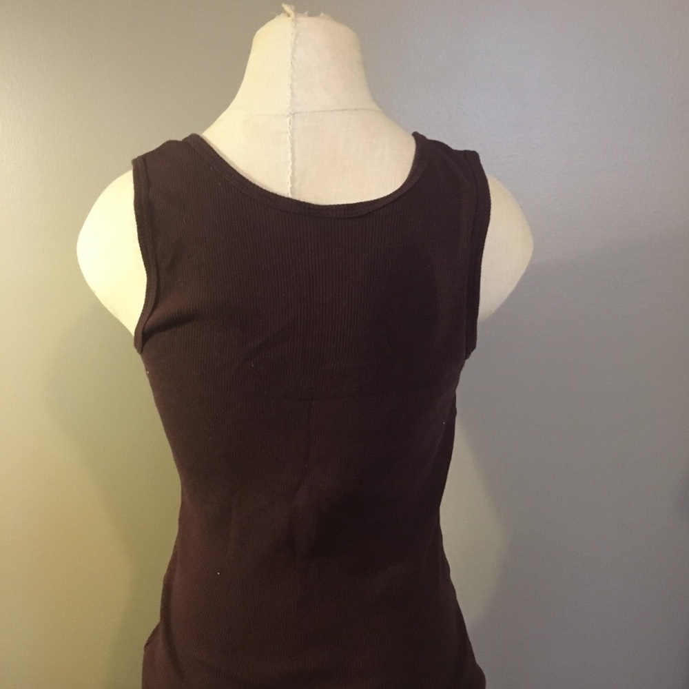 Cross Tank Top